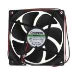 Sunon SF Series Axial Fan, 230 V ac, AC Operation, 161.4m³/h, 19W, 240mA Max, 120 x 120 x 38mm