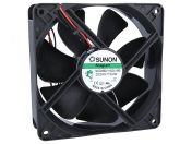 Sunon M Series Axial Fan, 12 V dc, DC Operation, 87.5m³/h, 1.68W, 140mA Max, 92 x 92 x 25mm