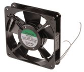 Sunon DP Series Axial Fan, 230 V ac, AC Operation, 78.2m³/h, 13W, 70mA Max, 120 x 120 x 25mm