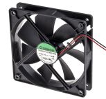 Sunon HAC Series Axial Fan, 12 V dc, DC Operation, 93m³/h, 1.9W, 155mA Max, 120 x 120 x 25mm