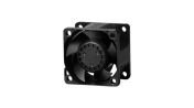Sunon Axial Fan, 12 V dc, dc Operation, 13.3/15.4cfm, 1.95/2.25W, 187mA Max, 40 x 40 x 28mm