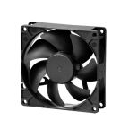 Sunon Axial Fan, 12 V dc, DC Operation, 39.5cfm, 960mW, 92mA Max, IP20, 92 x 92 x 25mm