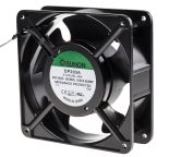 Sunon DP Series Axial Fan, 230 V ac, AC Operation, 132.5m³/h, 10W, 50mA Max, 120 x 120 x 38mm