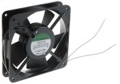 Sunon SP Series Axial Fan, 115 V ac, AC Operation, 109m³/h, 18W, 190mA Max, 120 x 120 x 25mm