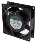 Sunon SF Series Axial Fan, 230 V ac, AC Operation, 49.3m³/h, 14W, 60mA Max, 92 x 92 x 25mm