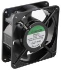 Sunon DP200 Series Axial Fan, 230 V ac, AC Operation, 164.8m³/h, 22W, 140mA Max, 119 x 119 x 38mm