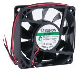 Sunon ME Series Axial Fan, 24 V dc, DC Operation, 49.3m³/h, 1.59W, 66mA Max, 70 x 70 x 20mm