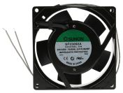 Sunon SF Series Axial Fan, 230 V ac, AC Operation, 51m³/h, 14.5W, 70mA Max, 92 x 92 x 25mm