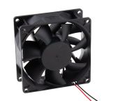 Sunon PMD Series Axial Fan, 24 V dc, DC Operation, 156m³/h, 6W, 250mA Max, 92 x 92 x 38mm