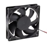 Sunon PMD Series Axial Fan, 12 V dc, DC Operation, 255m³/h, 12W, 1A Max, 120 x 120 x 25mm
