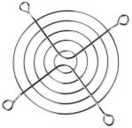 Sunon FG-08 Series Steel Finger Guard for 80mm Fans, 71mm Hole Spacing, 80 x 80mm